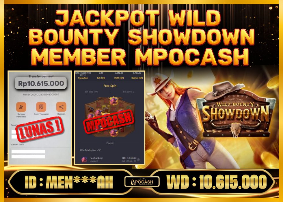 MPOCASH JACKPOT WILD BOUNTY SHOWDOWN