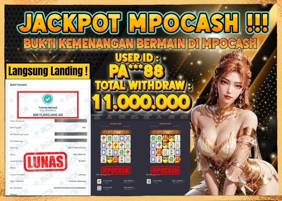 MPOCASH JACKPOT