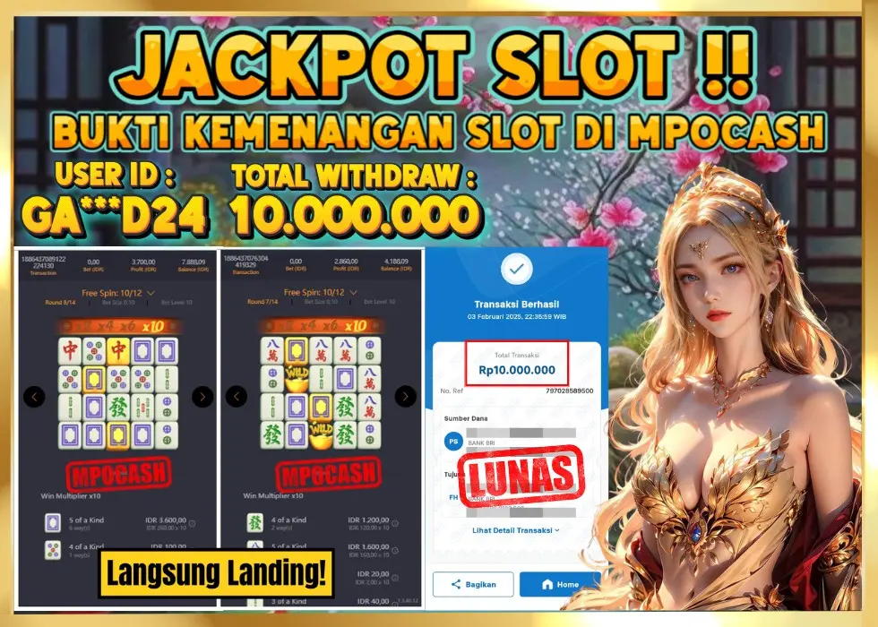 MPOCASH JACKPOT