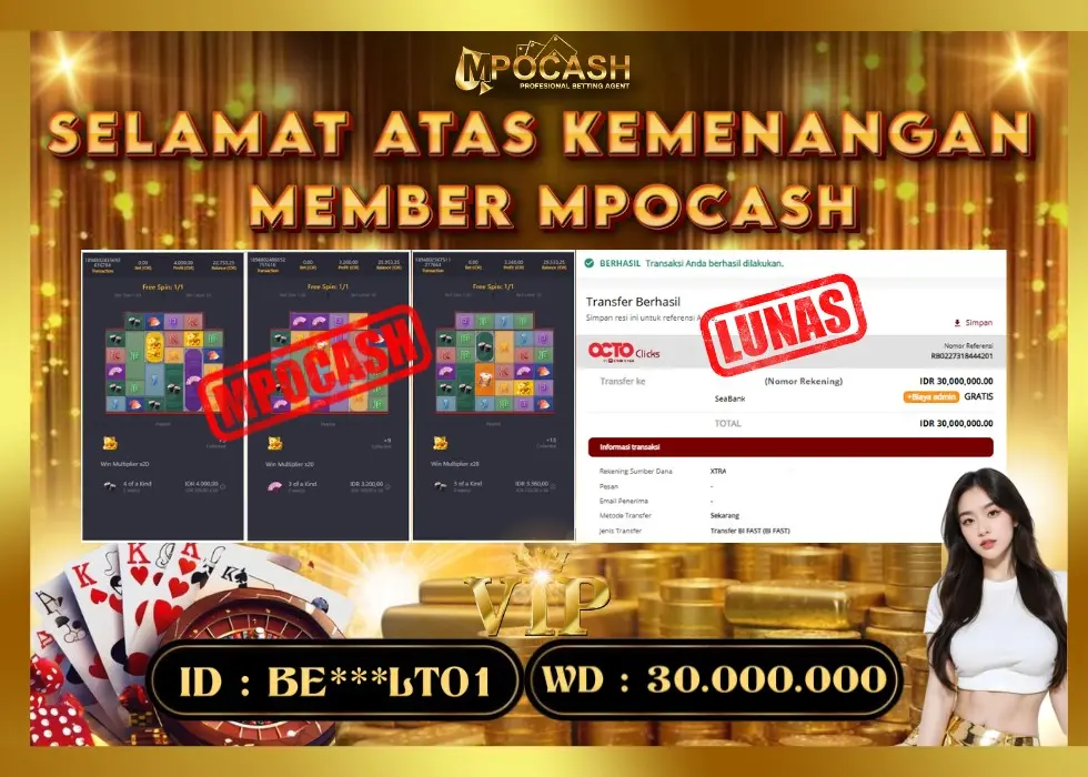 MPOCASH JACKPOT