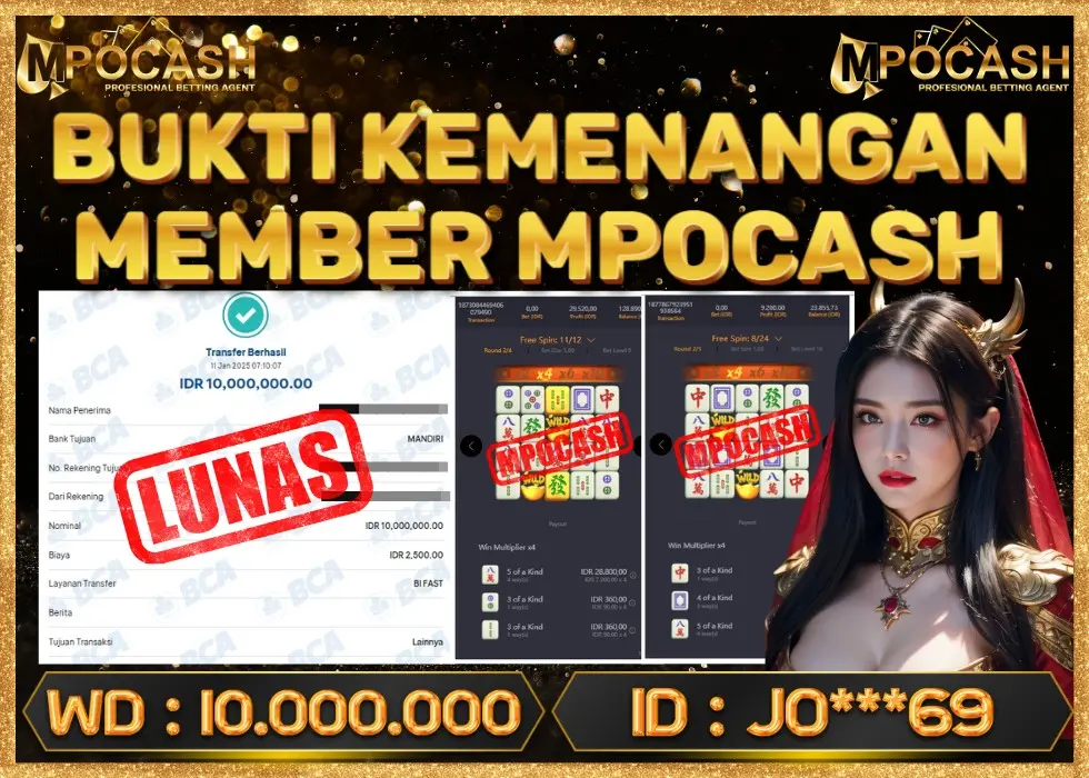MPOCASH JACKPOT