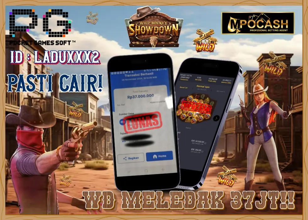 MPOCASH JACKPOT SLOT WILD BOUNTY SHIWDOWN Rp 37.000.000 - LUNAS!!!